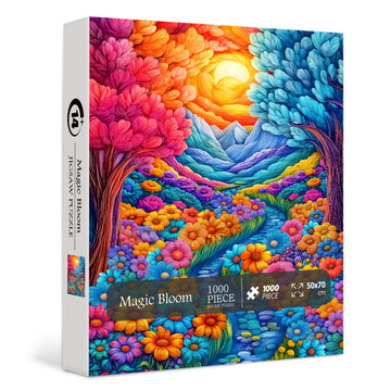 Magic Bloom Jigsaw Entrati 1000 pezzi
